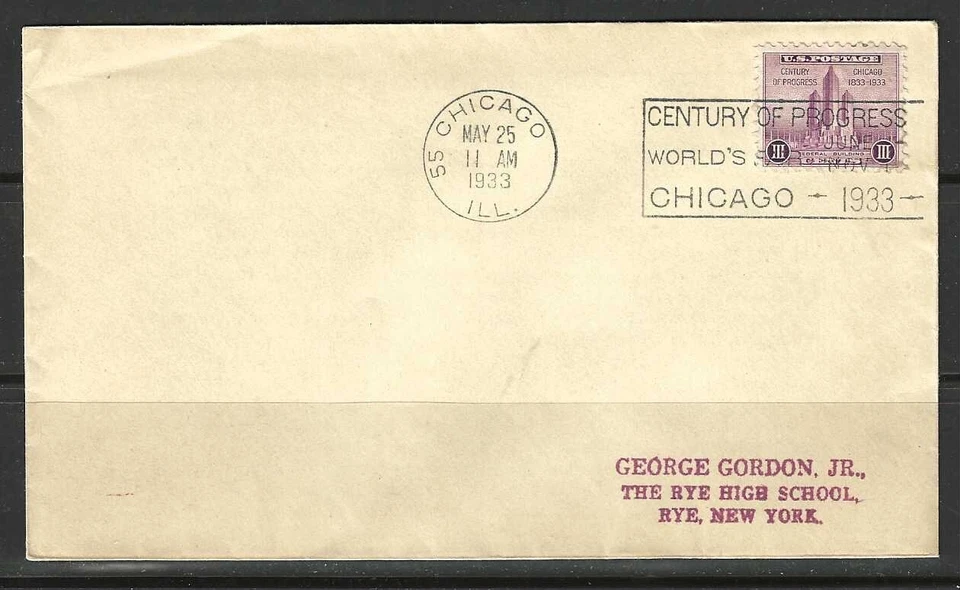 U.S. FIRST DAY COVERS #726, 727, 729, 732, 735a  -- (5) FROM THE 1930s - Image 4 of 4