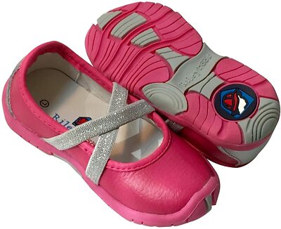 Rileyroos Mairin in Hot Pink Sparkles Size 9.5 New In Box
