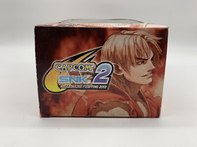 Capcom Vs Snk 2 Ken Millionaire Fighting 2001 Collectible Action