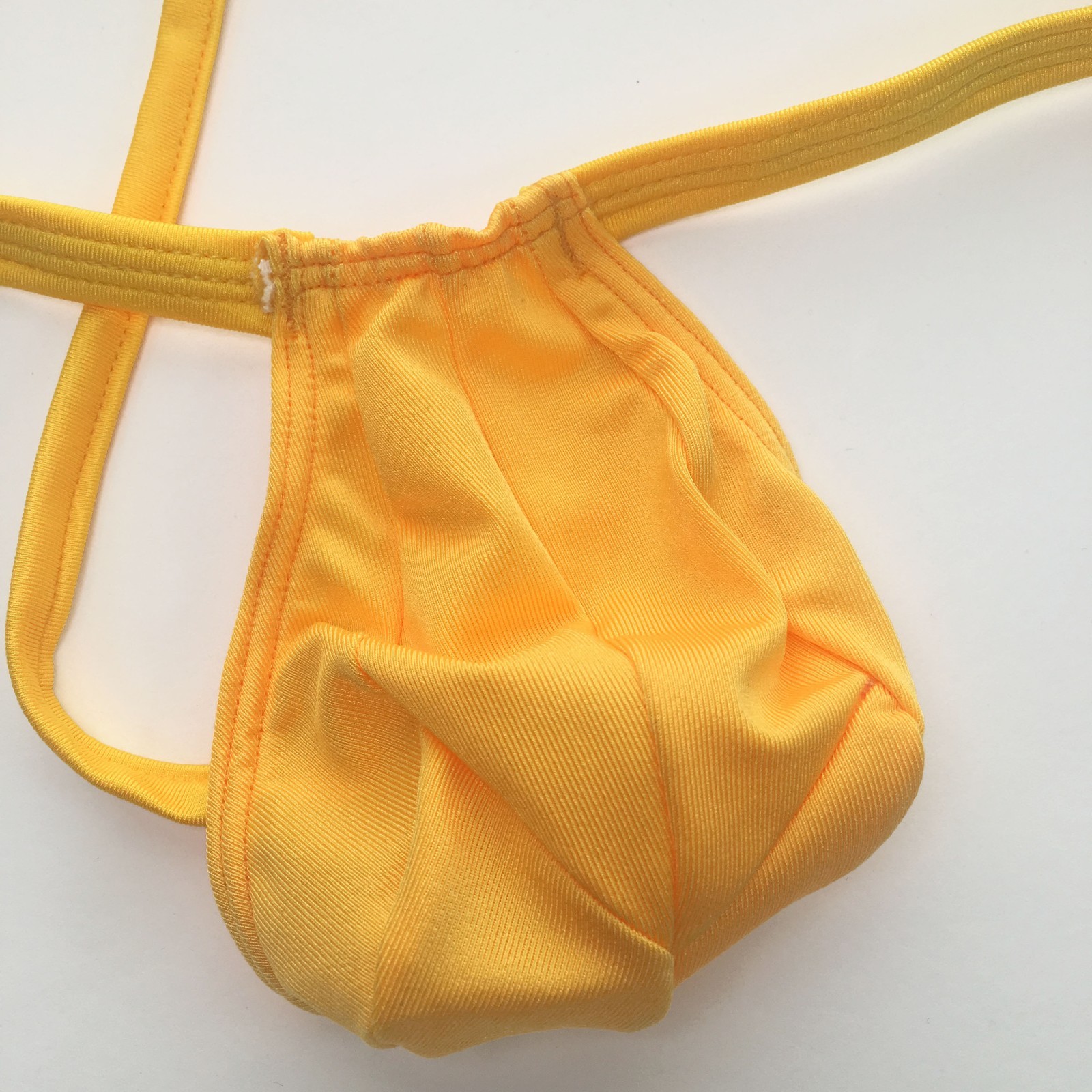 K417B B Hot Sexy Men String Pouch Thong Contoured Pouch Shaped molded ...
