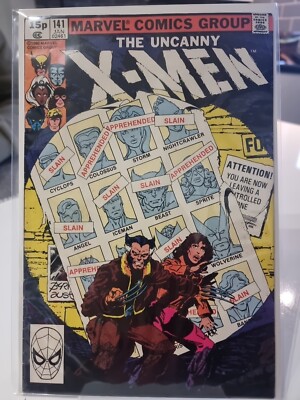 Uncanny X-Men #141 - Key 1981 Days of Future Past / 1st Rachel Summers