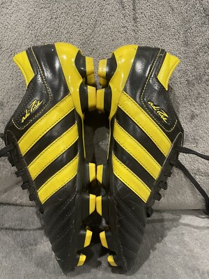 Adidas Adipure TRX FG Football Boots 6.5 Uk rare 2010 Model | eBay UK