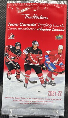 2021-22 Upper Deck Tim Hortons Team Canada Base Single Cards Finish Your Set 