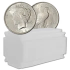 US Peace Silver Dollar - Roll of 20 coins - BU - Random Date