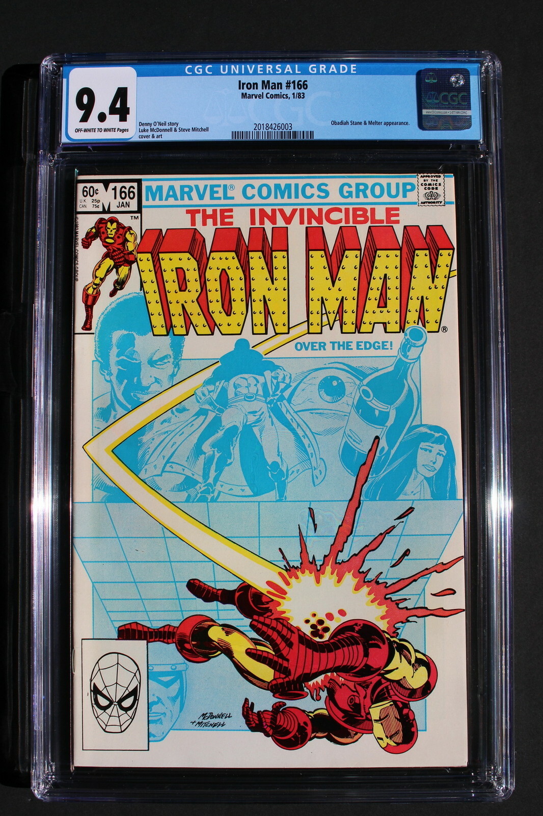 Iron Man #166 Value - GoCollect