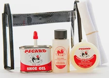 Classic Mini Shine Kit Shoe Oil Leather Lotion Paste Conditioner Dressing Pecard