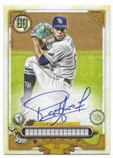 2022 Topps Gypsy Queen On-Card Auto Missing Nameplate Luis Patino (GQZ-LP) SP