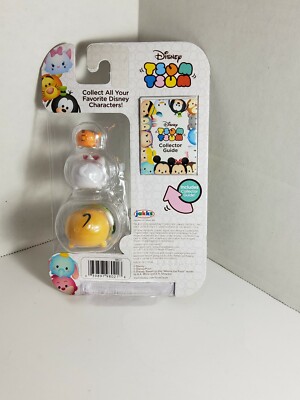 NEW DISNEY TSUM TSUM SERIES 1 3-PACK w/ 149 TIGGER 159 MARIE & 112