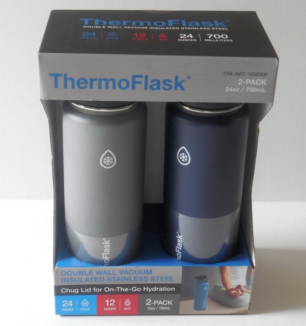 thermoflask double wall vacuum