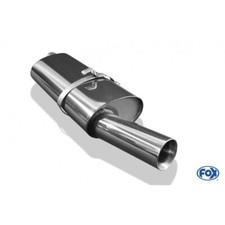 FOX Racinganlage ab Kat. Opel Vectra A Fließheck 1.6l-2.0l 1.7lD 1x80mm