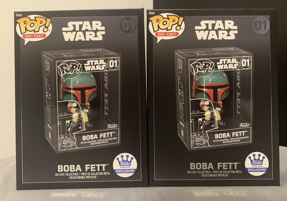 Funko Pop Die Cast Chase Bundle Boba Fett plandetransformacion.unirioja.es