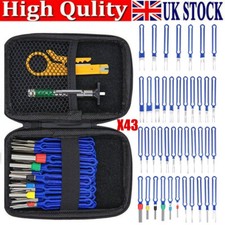 43X Terminal Removal Tool Kit Depinning Tool Electrical Connector Pin Removal