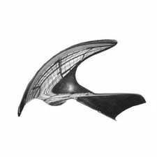 Pyramid Hugger Mudguard Fender Gloss Black Suzuki GSXR 750 1996 - 1999