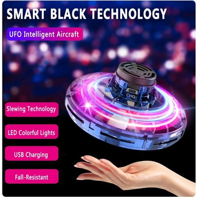 Fly-nova Pro Hover Ball Fliegender Ball LED Spinner Ball Flying Orb Spielzeug DE