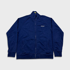 Vintage 90s Polo Jeans Company Sweatshirt Mens Large Blue Ralph Lauren Full Zip