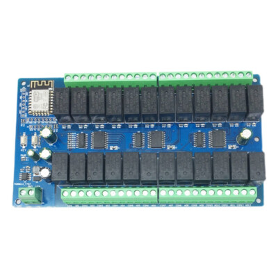 ESP8266 WIFI 24 Channel 10A Relay Module ESP-12F Development Board DC 5V 12V 24V