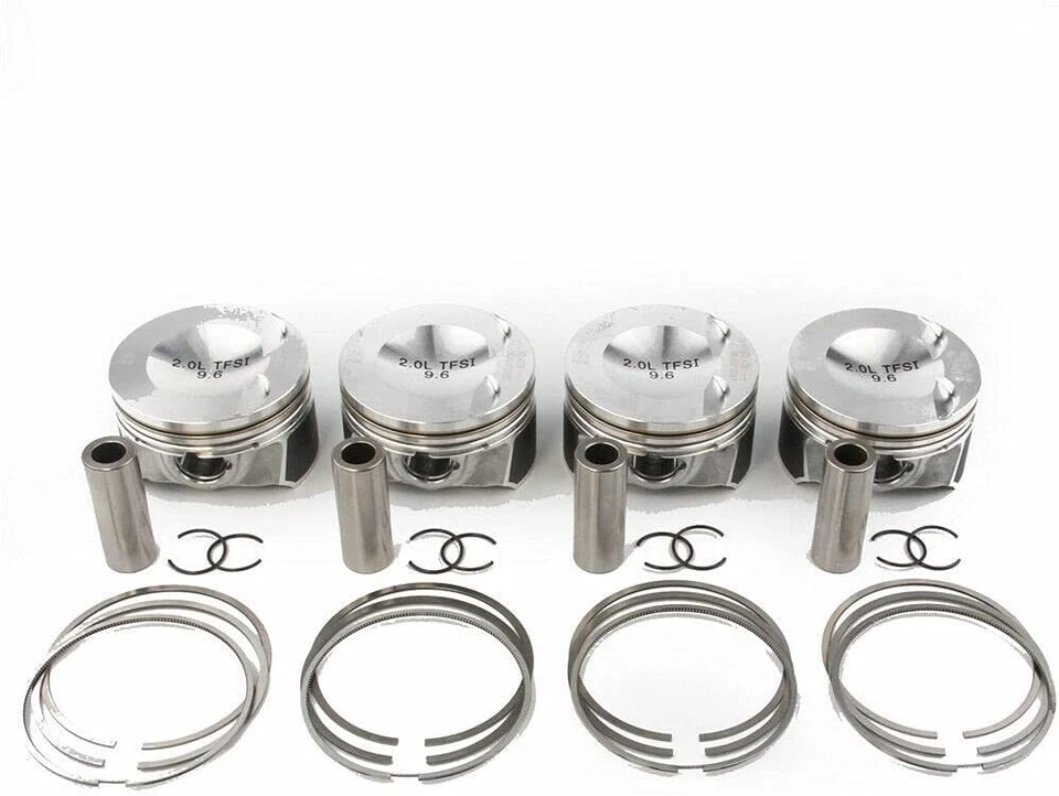 06K107065AC Pistones y anillos de motor para VW GTI Passat AUDI A3 A5 A6 TT 2.0T Foto 2 de 4