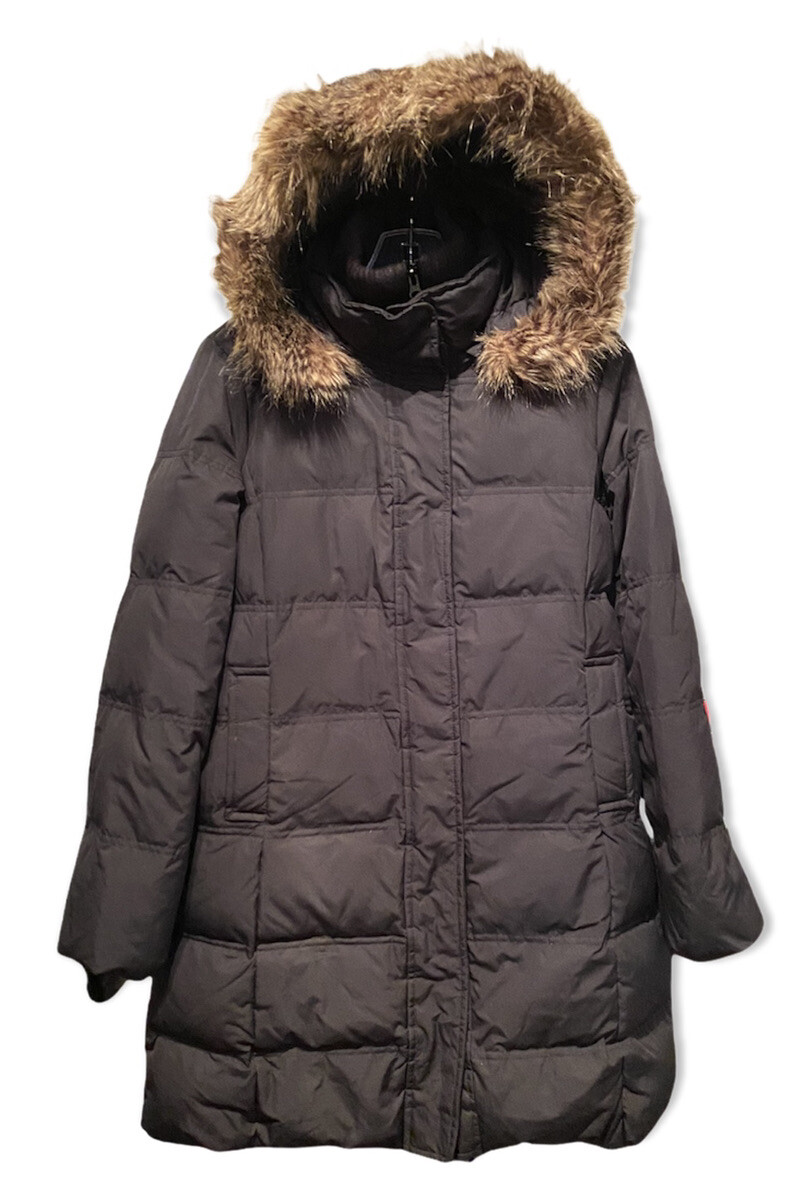 Gap Black Full Zip Down Puffer Jacket Women’s  XS - image 1