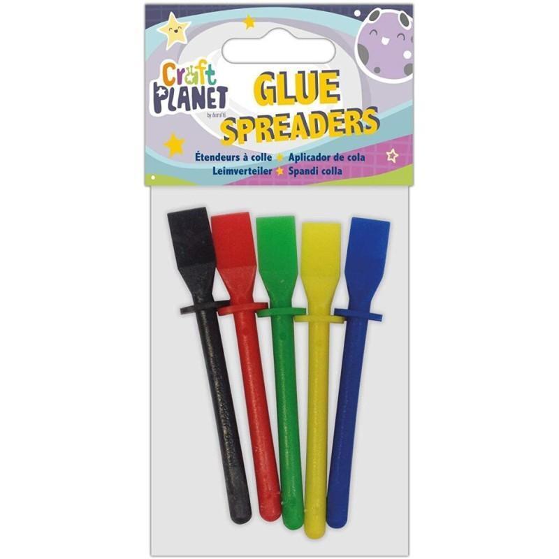 Craft Planet Glue Spreader Pack (5pc)