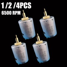 1/2/4Pcs Hair Clipper Rotary Motor DC3.6V 6500 RPM Fit for Wahl 8148 8591 USA