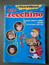 Tele Zecchino - 4 aprile 1972 - Camillino Eldorado Jacovitti - Zecchino d'Oro 
