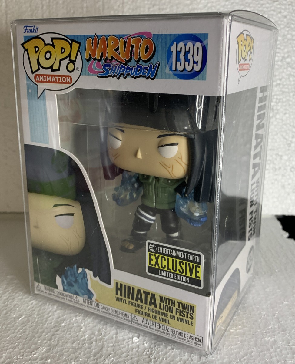 Funko Pop! Naruto #1339 - Hinata w/ Twin Lion Fists EE Exclusive w
