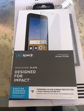Speck Alcatel Tetra ShieldView Glass Screen Protector - Clear