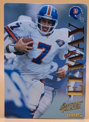 1995 Action Packed Football (1-126) + INSERTS Finish set UP TO 50% OFF