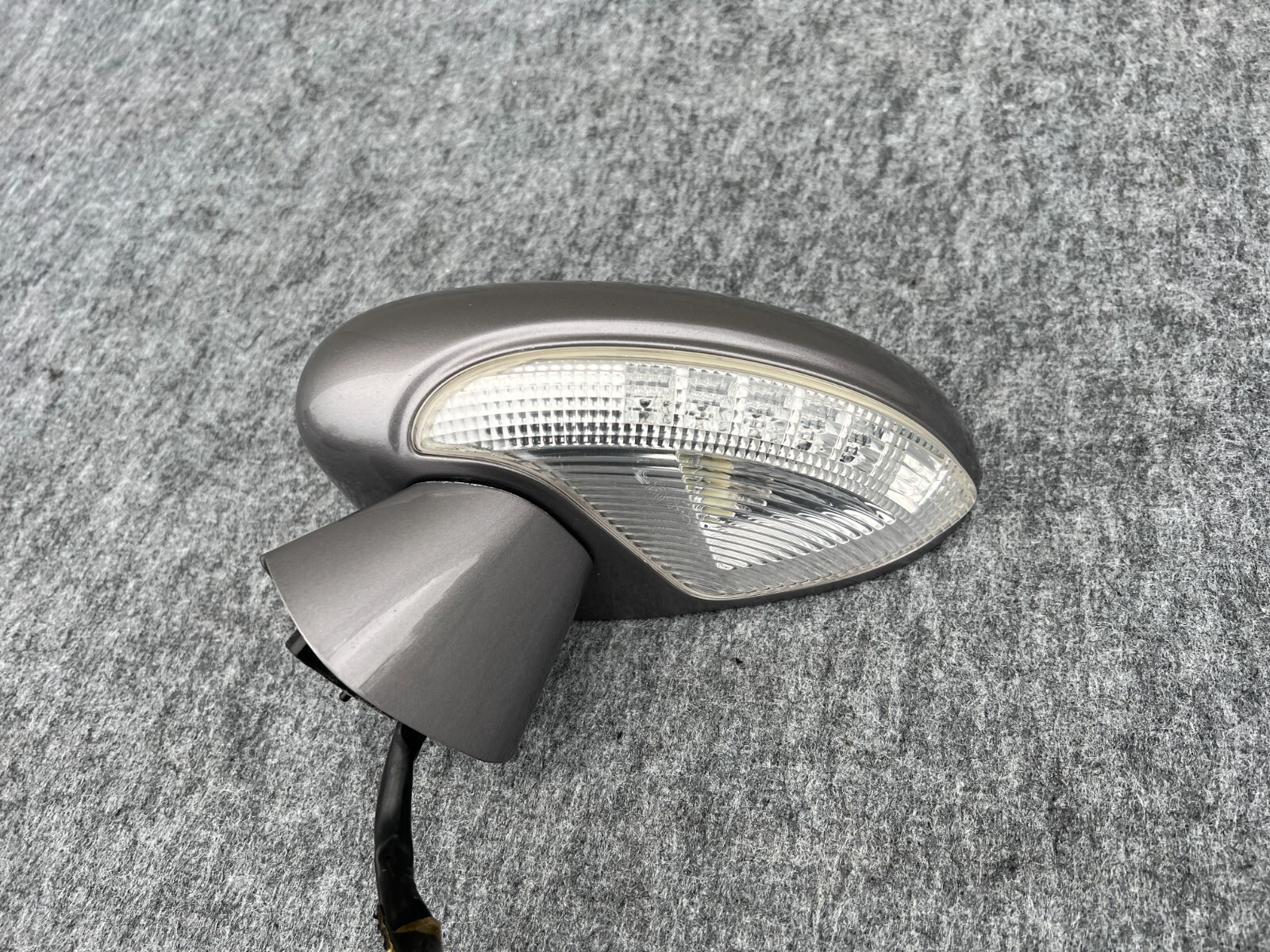 LEFT DRIVER DOOR MIRROR AUTO FOLD COMPLETE BENTLEY FLYING SPUR (2006-2008) OEM