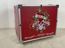 ED HARDY HOOKAH SET With Hard Case Embodied Logo And Name 