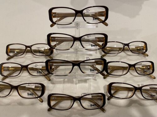 LOT of 10 Women's Plastic Eyeglass Frames WP1021 - Afbeelding 1 van 4