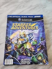 Starfox Adventures Gamecube Official Nintendo Power Player's 2002 Strategy Guide