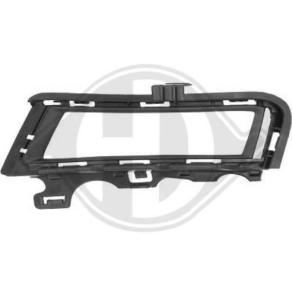 Diederichs LüFtungsgitter StoßFäNger Links FüR VW Golf VII 5G1 BQ1 BE1 2216049-image