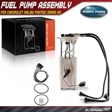 Fuel Pump Assembly w/ Sensor for Chevrolet Malibu Cavalier Pontiac Grand Am Olds