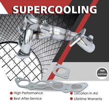 Exhaust Decat Manifold Header For Ford Fiesta WS WT 1.25 1.4 1.6EFI 2008-2017 AU