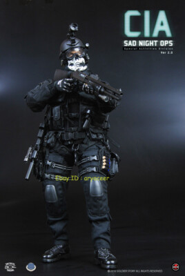 Soldier Story SS037 CIA SAD NIGHT OPS 1/6 Action Figure Model In