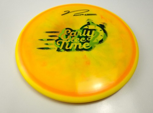 Discraft Disc Golf Esp Buzzz Midrange Disc "Early Tee Time" Paul Mcbeth Signed - Picture 2 of 4