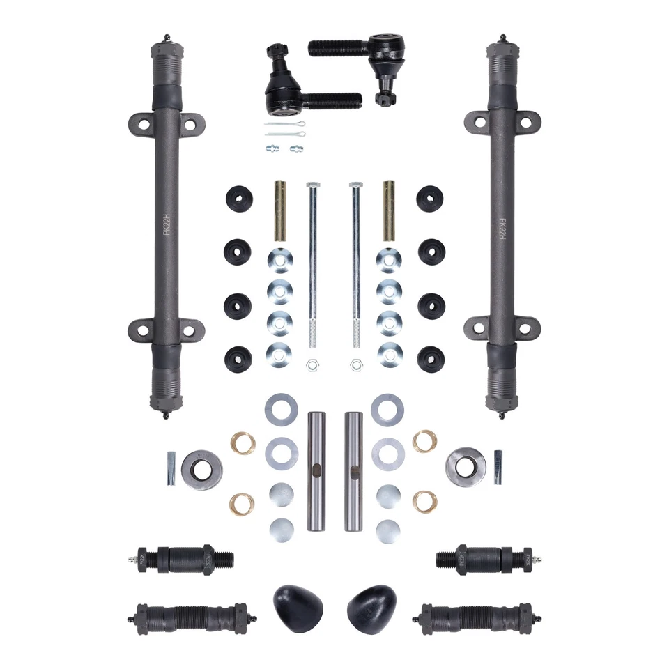 Kit de reconstrucción de suspensión delantera con pasadores King, bujes 1941-1948 Pontiac Foto 2 de 4
