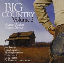 BIG COUNTRY BIG COUNTRY, VOL. 2 NEW CD