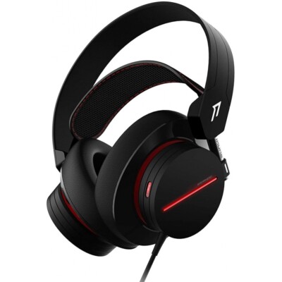 1MORE H1007 Spearhead VR Classic Headset black Over-Ear Kopfhörer kabelgebunden