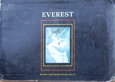 Everest, where the snow never melts H P S Ahluwalia - Good Condition