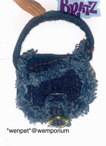 Bratz Puppe Zubehör Cloe Strut It! Denim Tasche Handtasche
