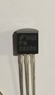 10pcs PN2222 Bipolar (BJT) NPN Transistor TO-92 Fairchild USA Fast Ship