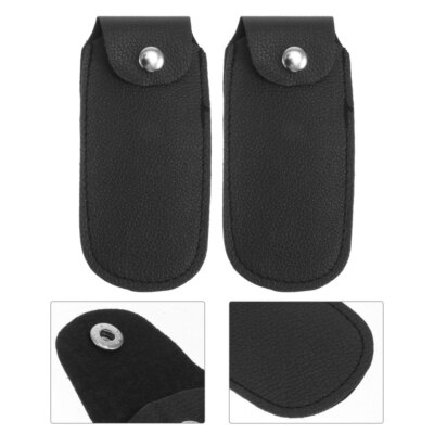 2Pcs storage for harmonic Case Leather Harmonica Case Harmonica | eBay