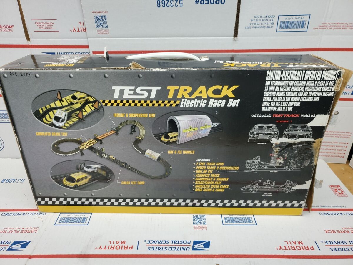 Vintage 1999 Disney Theme Park Test Track Electric Race Set Vintage 1999 Disney Theme Park Test Track Electric Race Set