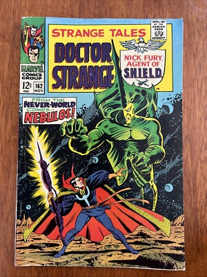 STRANGE TALES #162 MARVEL 1967 2nd app Contessa Valentina Allegro De Fontaine