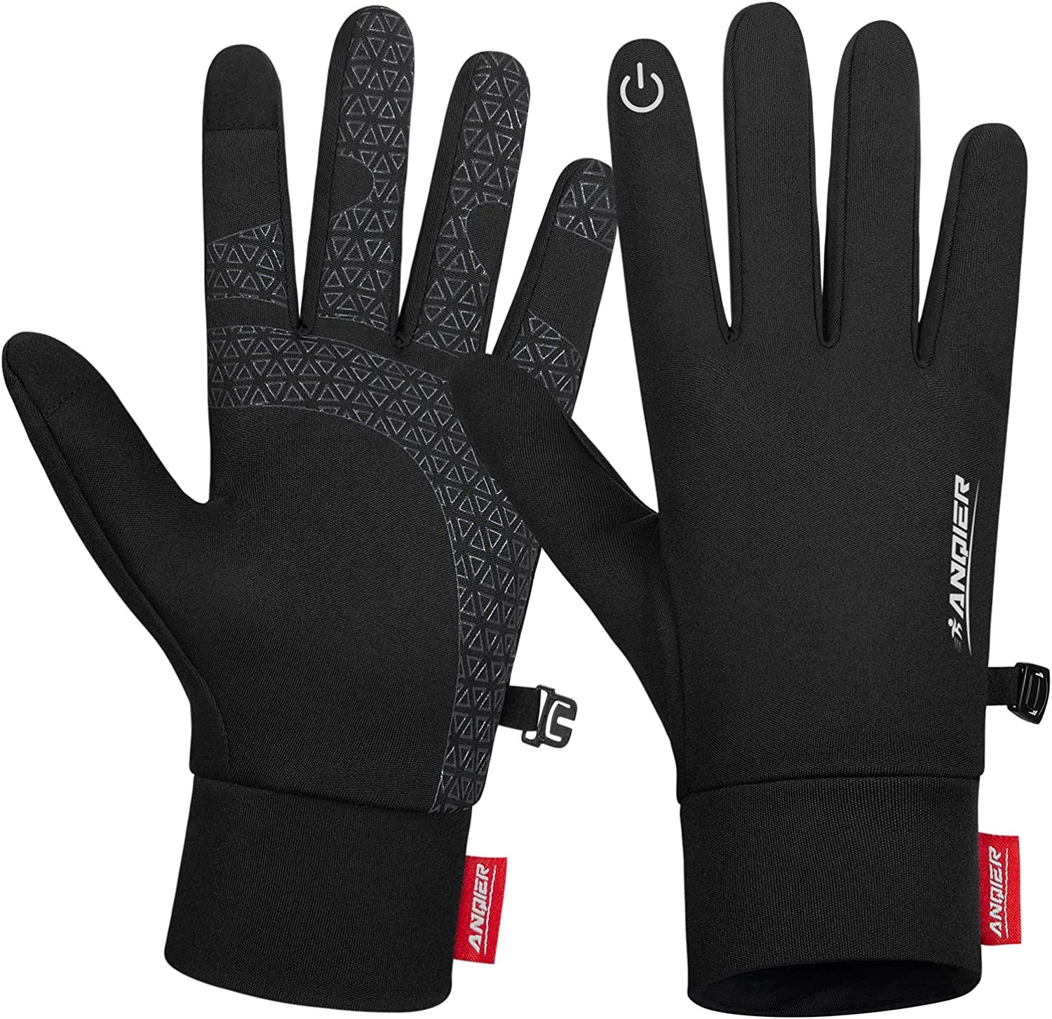Winter Sports Gloves Touch Screen Anti-Slip Windproof Outdoor Running Warm Glove