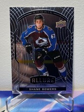 2020-21 Upper Deck ALLURE Hockey SHANE BOWERS #87 ROOKIE