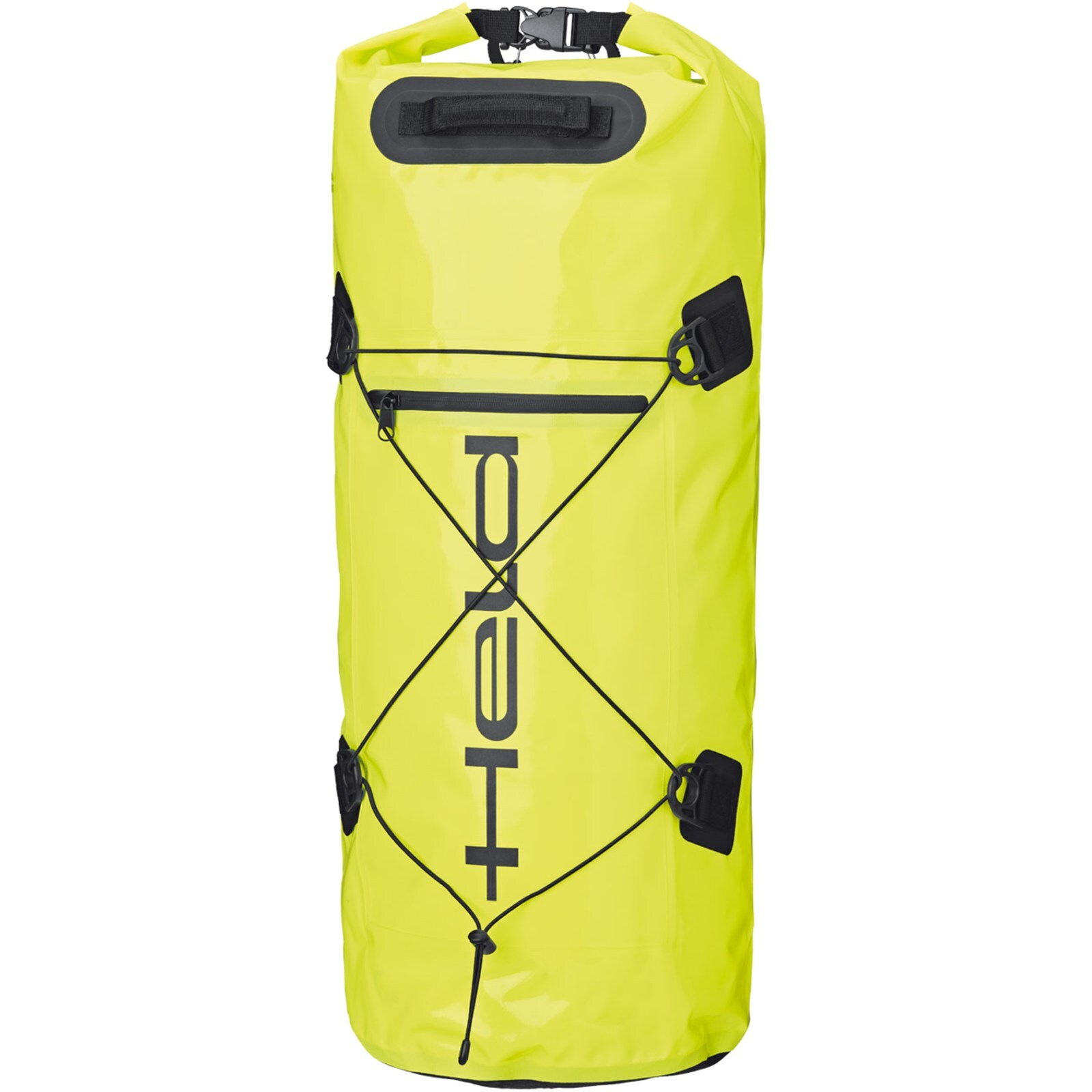 Held Roll Bag 2 - 90 Liter Motorcycle Luggage Roll Duffle Bag Yellow