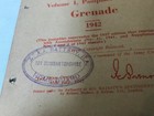 SCOTTISH "Z" AA ROCKET BATTERY GRENADES WW2  ORIGINAL MANUAL — photo 2